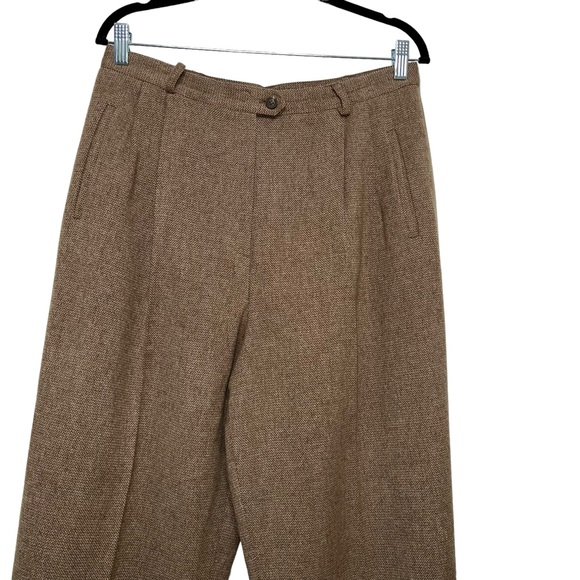 Lauren Ralph Lauren academia high waist lambswool pants - Picture 5 of 13